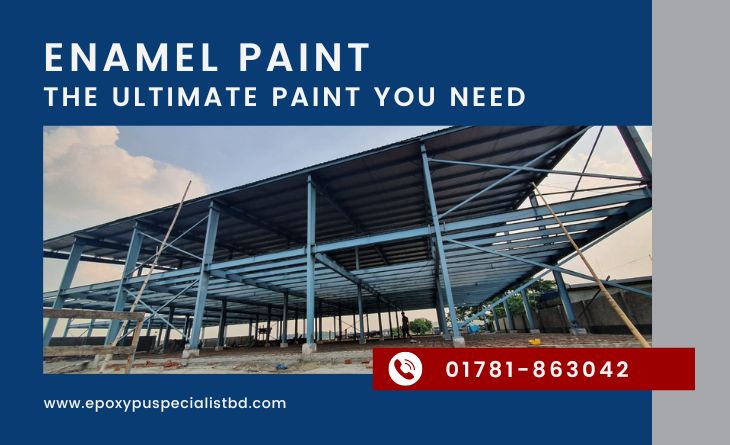 Enamel Paint- The ultimate paint you need