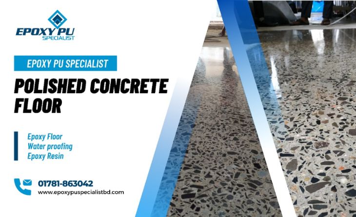 Polished Concrete Floor - Everything You Need