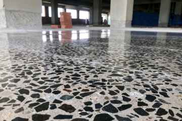 Polished Concrete Floor